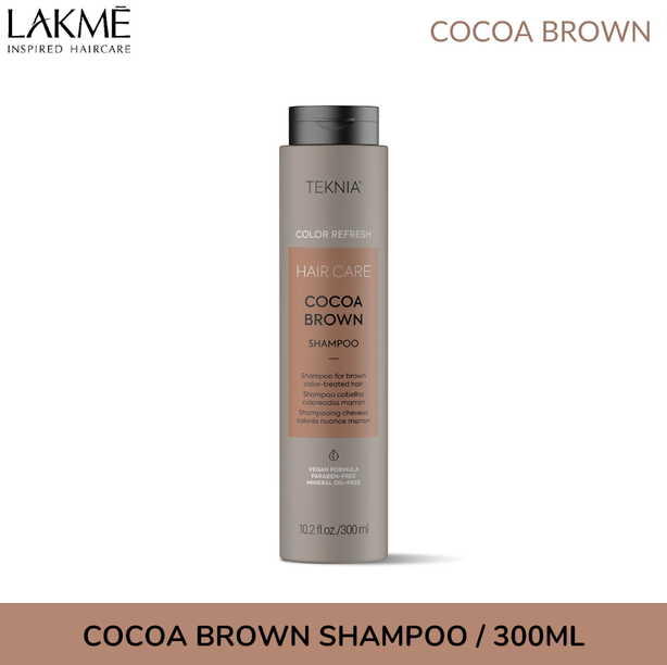Lakme Teknia Rrefresh Cocoa Brown Shampoo 300ml