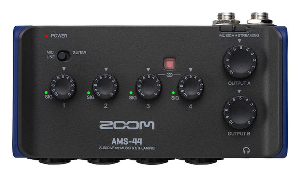 Zoom AMS-44 USB Audio Interface