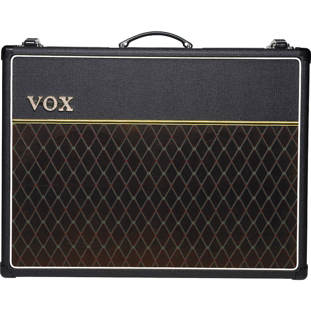 Vox AC30C2X 30-watt 2×12? Tube Combo Amp with Alnico Blue Speakers