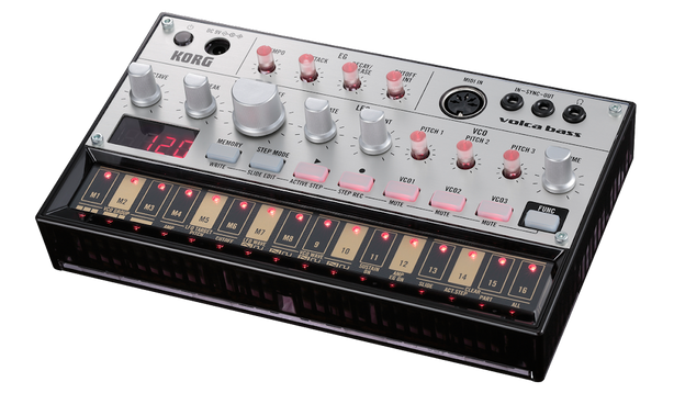 Korg Volca Bass Analog Bass Synth Module and Sequencer
