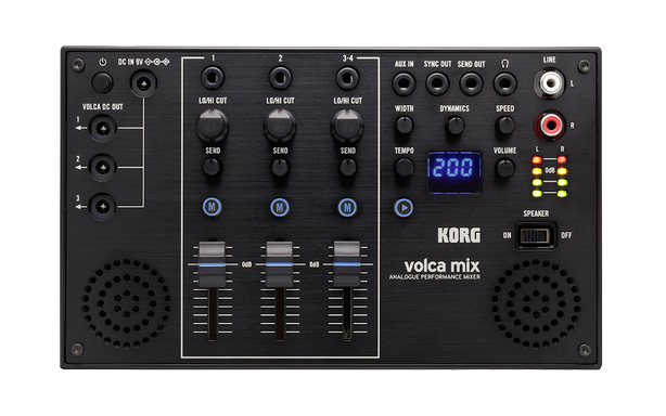 Korg Volca Mix 4-channel Analog Performance Mixer