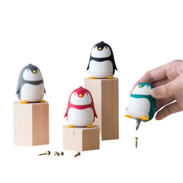 iThinking Penguin Screwdriver With Ice Block
