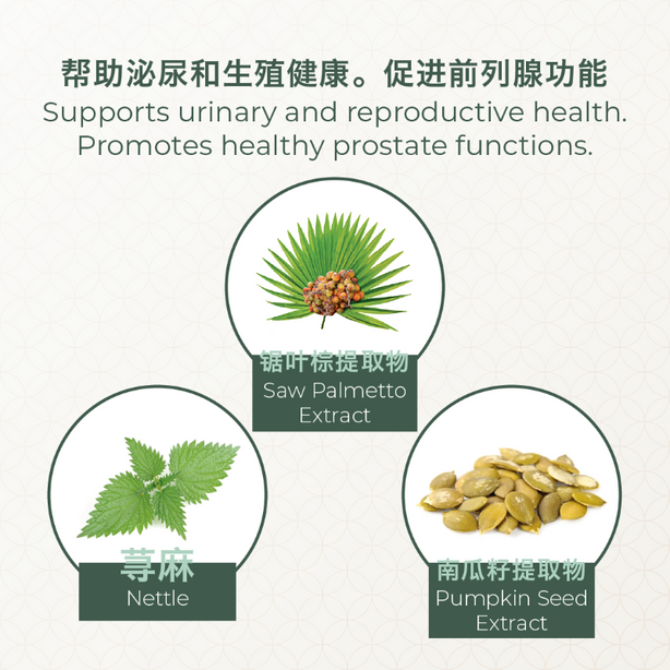 QN Wellness Prost-Aid‚Ñ¢ - 60 Caplets x 1 box