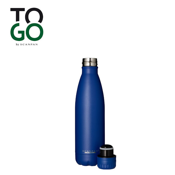 Scanpan To Go Bottle 500ml (Classic Blue)