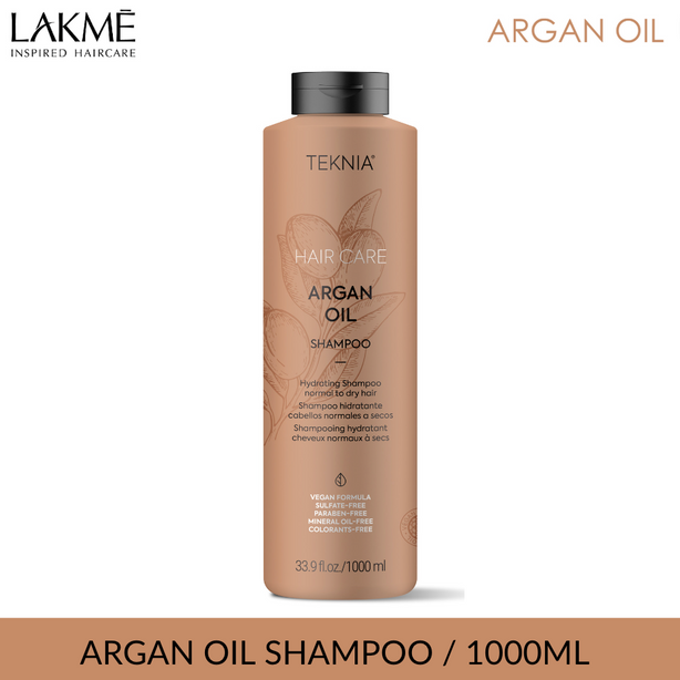 Lakme Teknia Argan Oil Shampoo