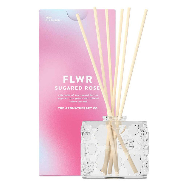 TAC FLWR 90ml Diffuser - Sugared Rose