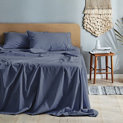 Vintage Softwash Cotton Sheet Series