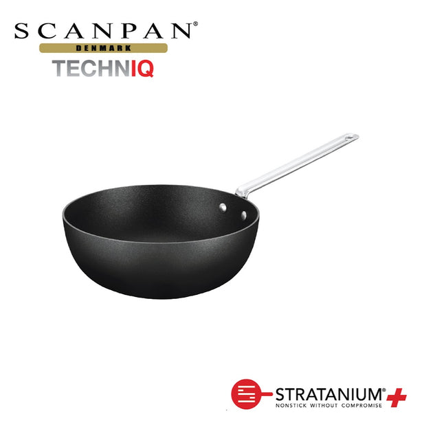Scanpan Techniq 26Cm/3.7L Bistro Pan/Stir Fry Pan (Induction) (Local Delivery Only)