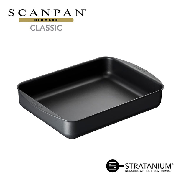 Scanpan Classic 39X27Cm/5L Medium Roasting Pan