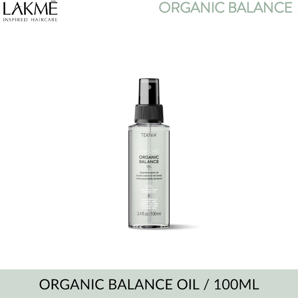 Lakme Teknia Organic Balance Oil 100ml