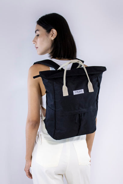 BACKPACK  Medium pebble black