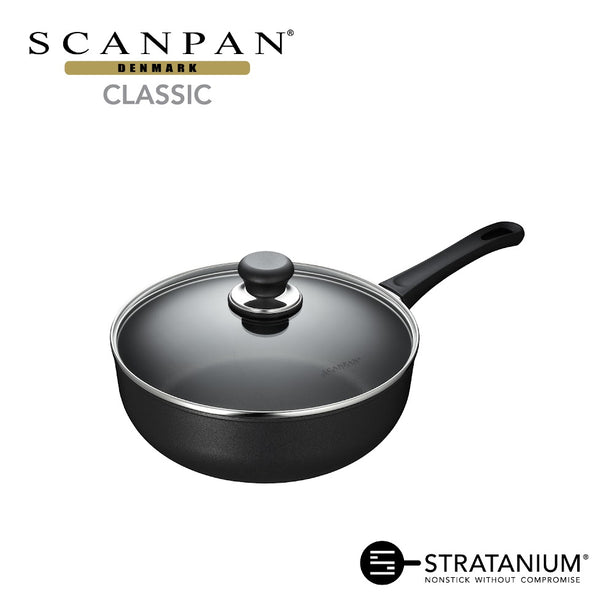 Scanpan Classic 26Cm/3.7L Covered Deep Sauté Pan