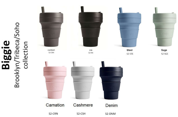 Stojo Collapsible Cup Biggie