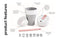 Stojo Collapsible Cup Biggie