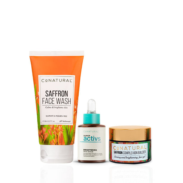 Conatural Brightening Skin Care Kit