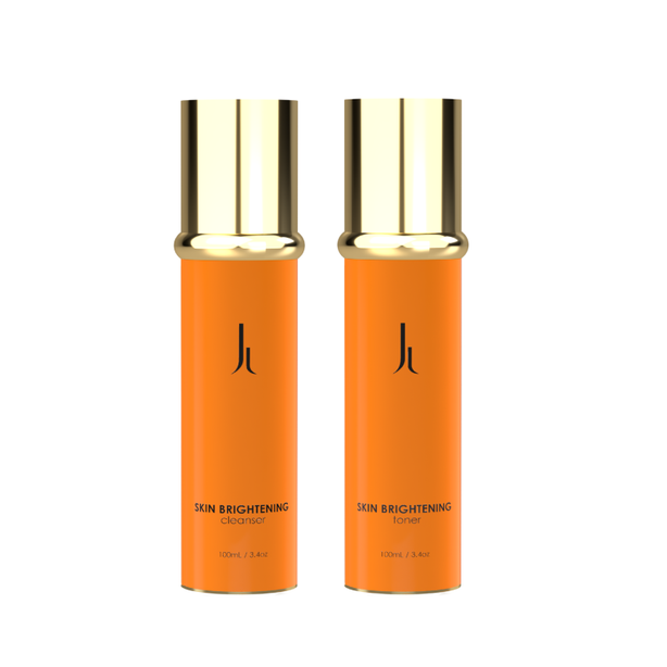 Jill Lowe Skin Brightening Cleanser 100mL AND Skin Brightening Toner 100mL