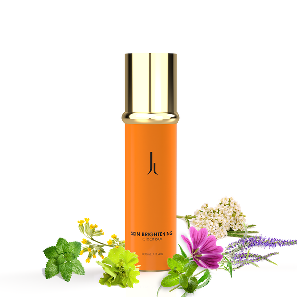 Jill Lowe Skin Brightening Cleanser 100mL AND Skin Brightening Toner 100mL