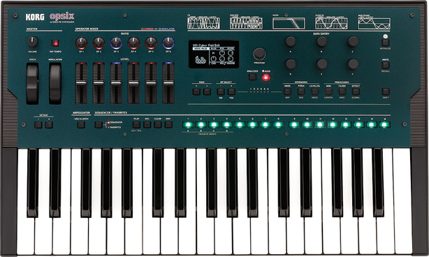 Korg Opsix Altered FM Synthesizer