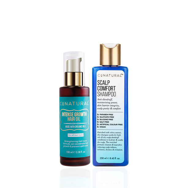 Conatural Scalp Care Bundle