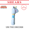 Shears Baby Soft Toy Toddler Squeaker Toy Savanna Series Uni the Unicorn