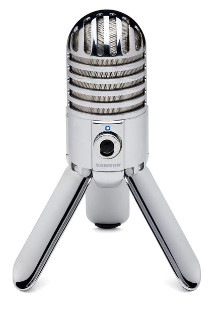 Samson Meteor Mic Desktop USB Studio Condenser Microphone