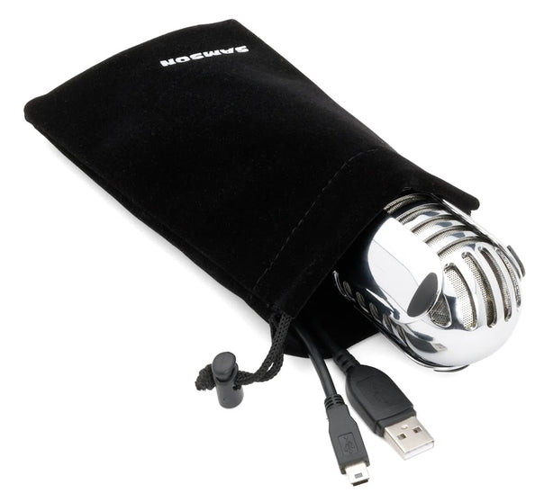 Samson Meteor Mic Desktop USB Studio Condenser Microphone