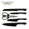 Scanpan Spectrum 5Pc. Knife/Shear Set (Black) (Local Delivery Only)