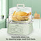 Aerogaz 2-Tier Multifunction Food Steamer