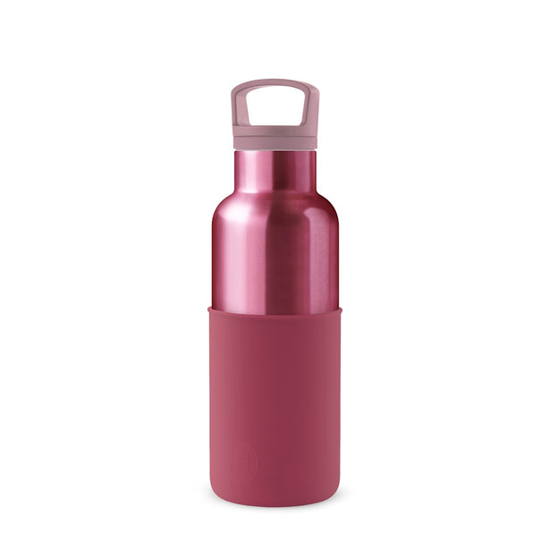 Hydy CinCin Bottle 480ML Rose Gold - Burgundy