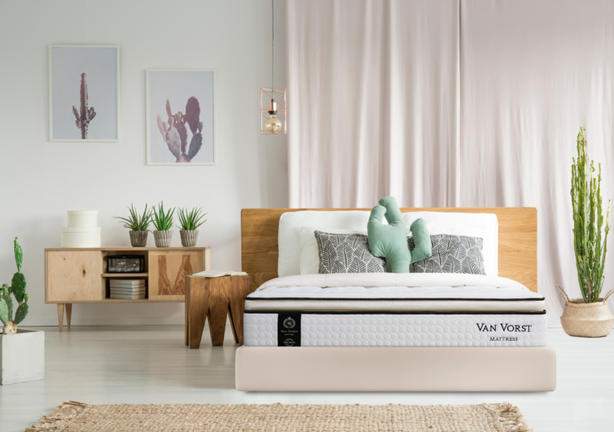 Van Vorst Corerhythm 302 Luxury Mattress (Comfy)