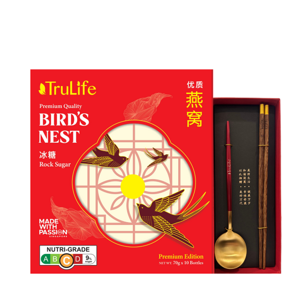 TruLife Premium Bird’s Nest With Rock Sugar Gift Pack