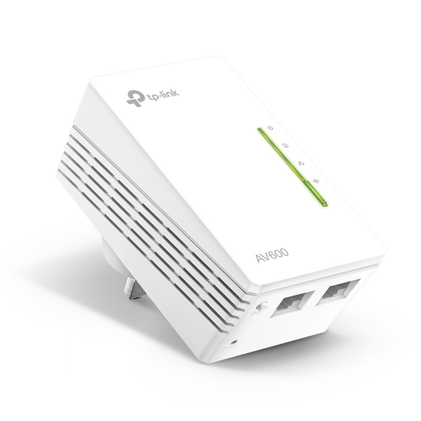 Tp-Link Tl-Wpa4220 Av600 Powerline Wifi Range Extender