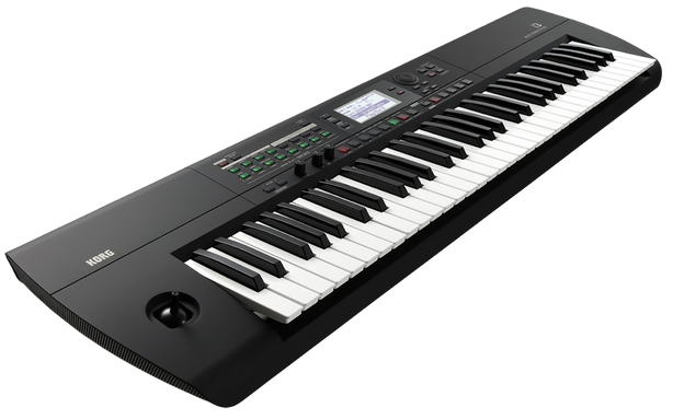 Korg i3 61-Key Music Workstation – Matte Black