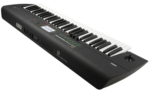 Korg i3 61-Key Music Workstation – Matte Black