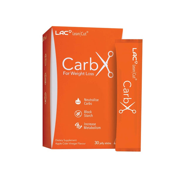 LAC LEANCUT® CarbX Carb Blocker (30 jelly sticks)