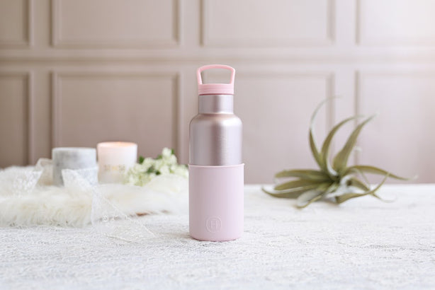 Hydy CinCin Bottle 480ML Pearl Pink