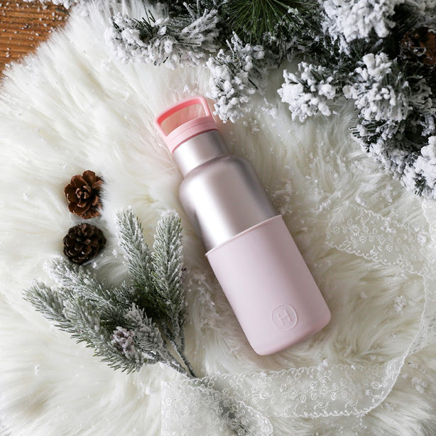 Hydy CinCin Bottle 480ML Pearl Pink