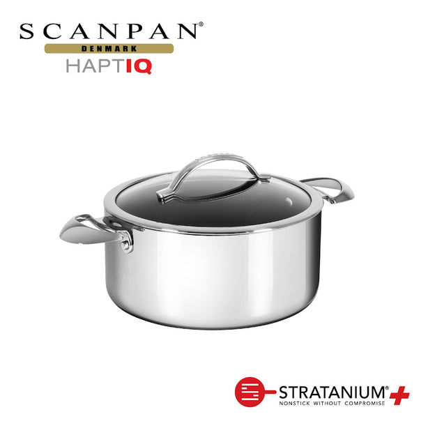 Scanpan Haptiq 24Cm/4.8L Covered Dutch Oven