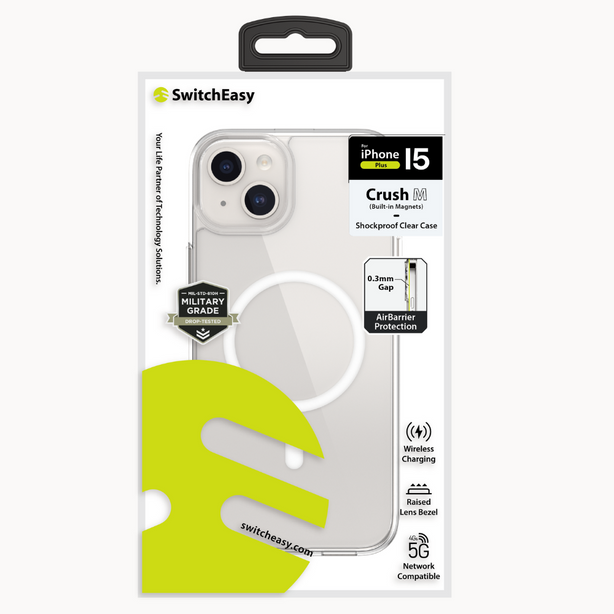 SwitchEasy Crush M MagSafe case For 2023 iPhone 15 (6.7