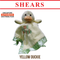 Shears Baby Blanket Newborn Security Blanket Yellow Duckie