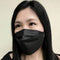 Wes Cares 3D Premium Face Mask Black Edition [20Pc] (KF94 Design) | Made In Singapore | BFE 99.9% UV Sterilised (Local Delivery Only)