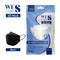 Wes Cares 3D Premium Face Mask Black Edition [20Pc] (KF94 Design) | Made In Singapore | BFE 99.9% UV Sterilised (Local Delivery Only)