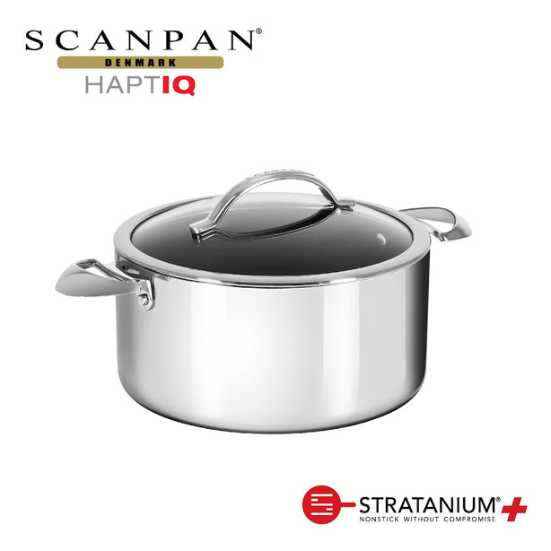 Scanpan HaptIQ 26cm/6.5L Covered Dutch Oven
