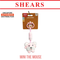 Shears Baby Soft Toy Toddler Ling Ling Toy Mini The Mouse