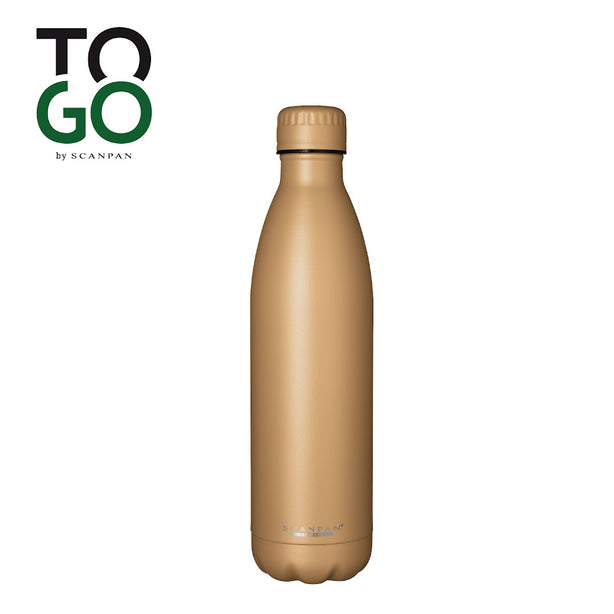 Scanpan To Go Bottle 750ml (Tannin)