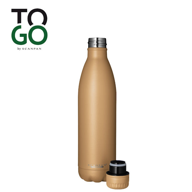 Scanpan To Go Bottle 750ml (Tannin)