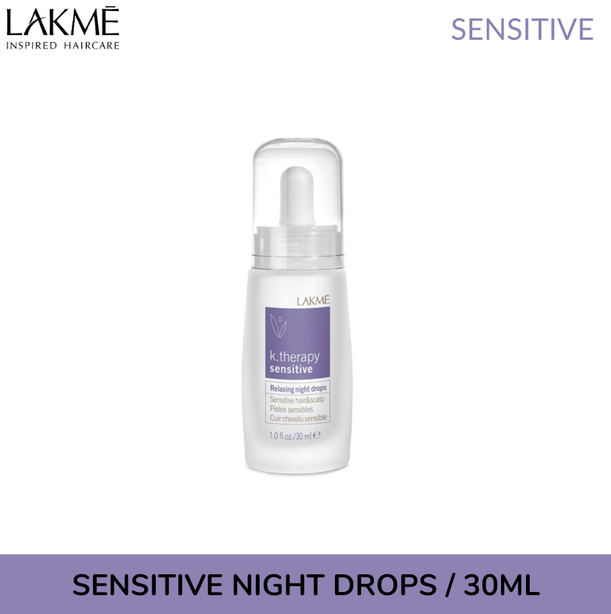 Lakme k.therapy Sensitive Night Drops 30ml