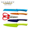 SCANPAN Spectrum 5pc. Knife/Shear Set (Coloured)