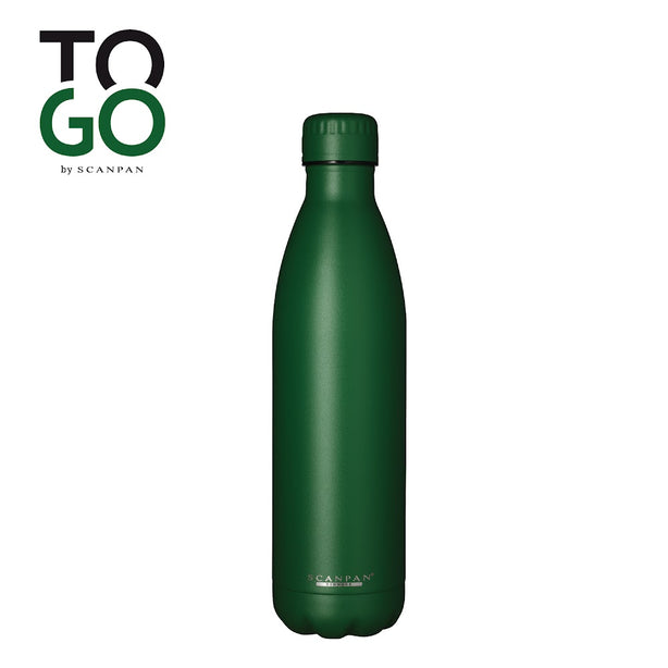 Scanpan To Go Bottle 750ml (Forest Green)