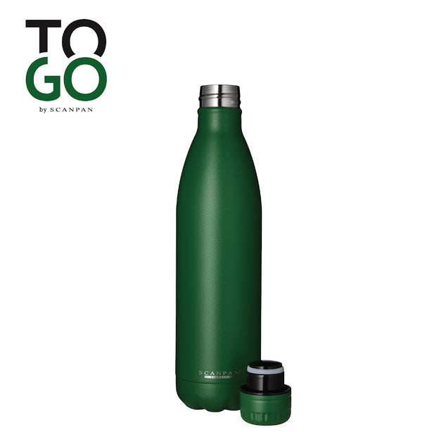 Scanpan To Go Bottle 750ml (Forest Green)